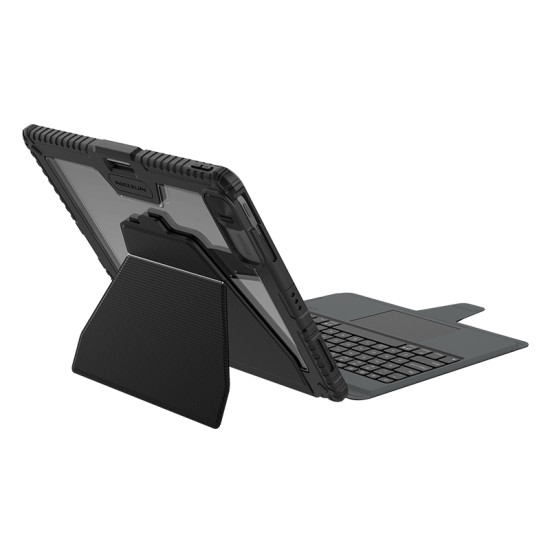 Husa Magnetica Combinata cu Tastaturа  pentru iPad Air 13 2024/Pro 12.9 2020/2021/2022