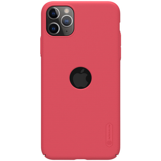 Husa protectie spate din plastic rosu pentru Apple iPhone 11 Pro