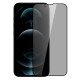 Folie protectie Nillkin Guardian din sticla securizata pentru iPhone 13 / 13 Pro / 14 - Negru