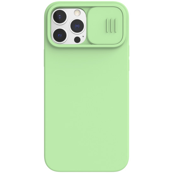 Husa Cover Nillkin CamShield Pro Hard pentru iPhone 13 Pro Max Verde