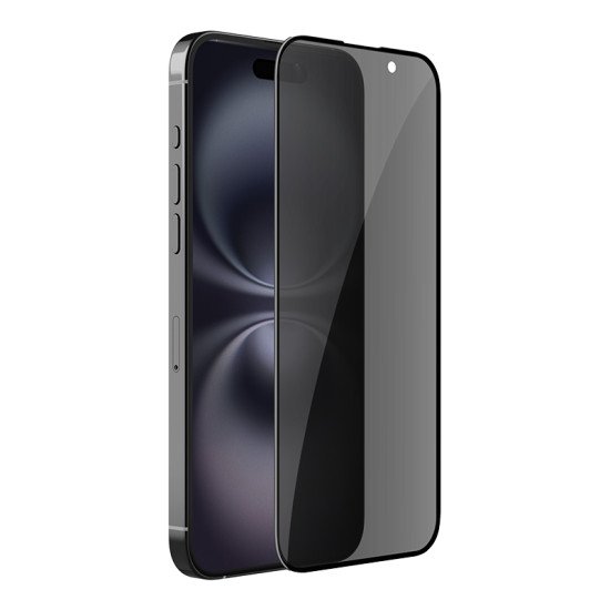 Folie protectie Nillkin Guardian din sticla securizata pentru iPhone 16 Negru