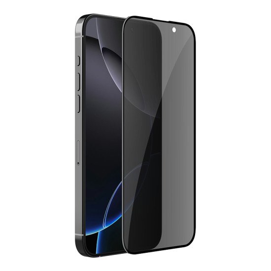 Folie protectie Nillkin Guardian din sticla securizata pentru iPhone 16 Pro Negru