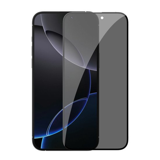 Folie protectie Nillkin Guardian din sticla securizata pentru iPhone 16 Pro Negru