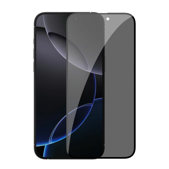 Folie protectie Nillkin Guardian din sticla securizata pentru iPhone 16 Pro Max Negru