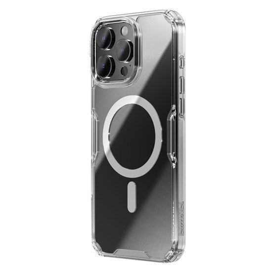 Husa magnetica din silicon Nillkin Nature Pro pentru Apple iPhone 16 Pro Max