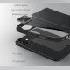 Husa din piele negru de lux QIN Prop pentru Apple iphone 16