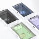 Husa Magnetica CamShield Pro Silky din silicon pentru iPhone 15 Plus Negru