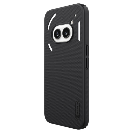 Husa protectie spate din plastic negru pentru Nothing phone 2A