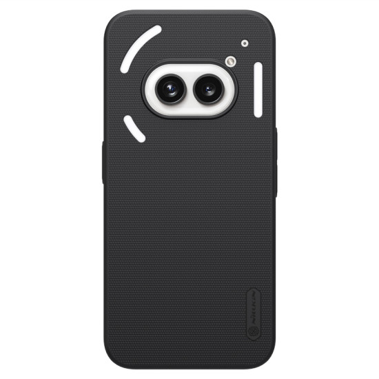 Husa protectie spate din plastic negru pentru Nothing phone 2A