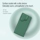 Husa CamShield Silky Prop din silicon pentru Samsung S24 Ultra verde