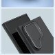 Husa CamShield Silky Prop din silicon pentru Samsung S24 Ultra negru