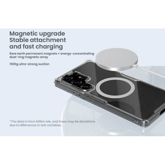 Husa magnetica din silicon Nillkin Nature Pro pentru Samsung S25 Ultra