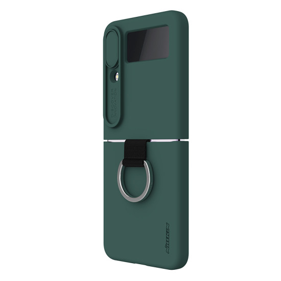 Husa Cover Nillkin CamShield Pro Hard pentru Samsung Z Flip 4 5G Verde