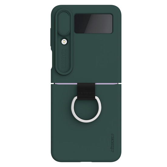 Husa Cover Nillkin CamShield Pro Hard pentru Samsung Z Flip 4 5G Verde