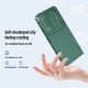 Husa Cover Nillkin CamShield Silky Silicone pentru Samsung Z Fold 5 5G verde