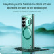 Samsung Z Fold 6 5G Iceblade Fold husa magnetică transparentă verde