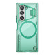 Samsung Z Fold 6 5G Iceblade Fold husa magnetică transparentă verde