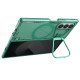 Samsung Z Fold 6 5G Iceblade Fold husa magnetică transparentă verde