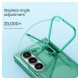 Samsung Z Fold 6 5G Iceblade Fold husa magnetică transparentă verde