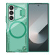 Samsung Z Fold 6 5G Iceblade Fold husa magnetică transparentă verde