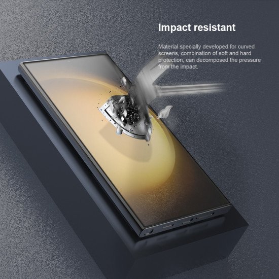 Shockproof peliculă curbată Nillkin pentru Samsung S24 Ultra - 2 buc.