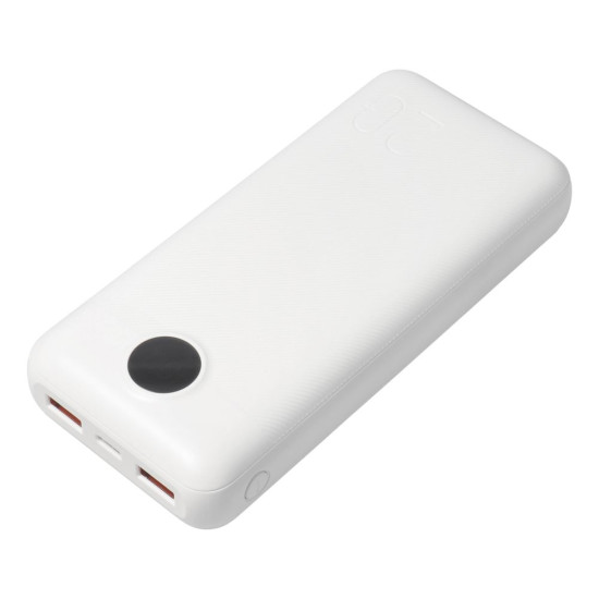 Bancă de energie VEGER 20000 mAh PD QC3.0 2A20W L20S (VP2039PD / W2039PD)