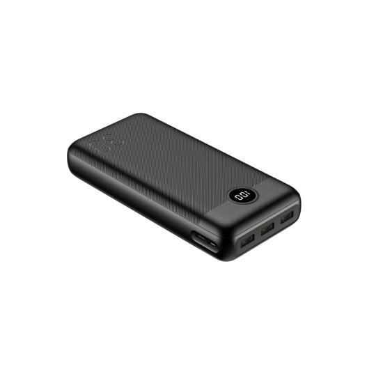 Bancă de energie VEGER 30000 mAh PD QC3.0 3A 20W L30 (W3008PD)