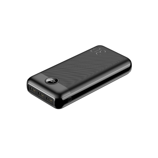 Bancă de energie VEGER 30000 mAh PD QC3.0 3A 20W L30 (W3008PD)