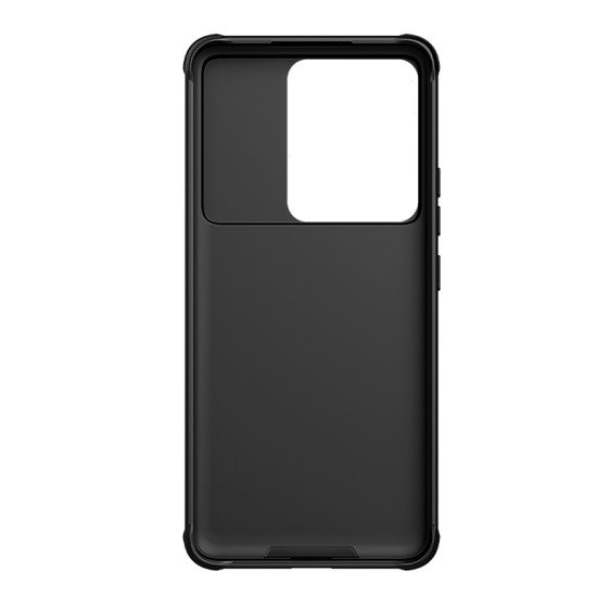 Husa protectie spate si camera foto negru pentru Poco F6 5G