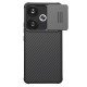 Husa protectie spate si camera foto negru pentru Poco F6 5G