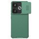 Husa protectie spate si camera foto verde pentru Poco F6 5G