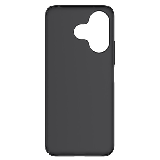 Husa protectie spate din plastic neagră pentru Redmi 13 4G / Poco M6 4G