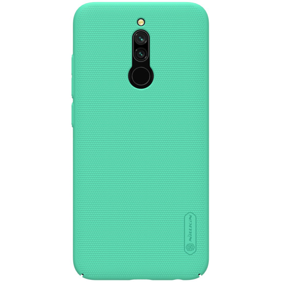 Husa protectie spate din plastic verde pentru Redmi 8