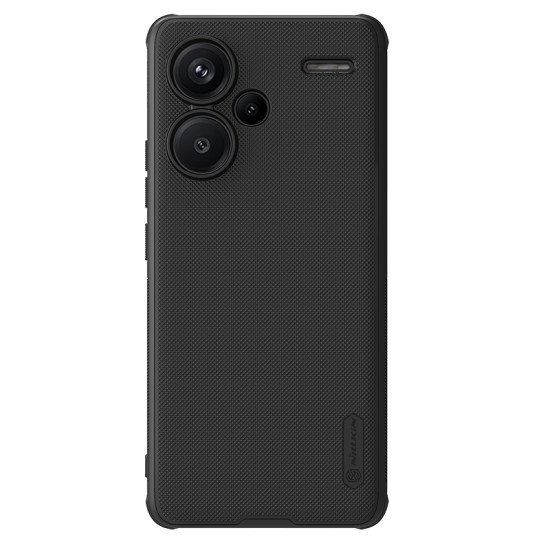 Husa magnetica protectie spate din plastic neagră pentru Redmi Note 13 Pro+ 5G