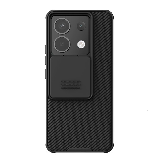 Husa protectie spate si camera foto negru pentru Redmi Note 13 Pro 5G / POCO X6