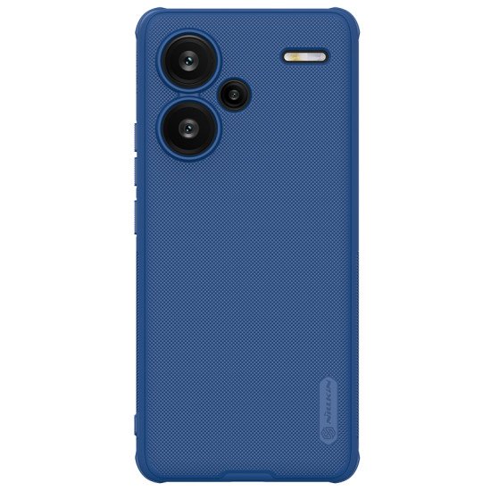 Husa protectie spate din plastic albastră pentru Redmi Note 13 Pro+ 5G