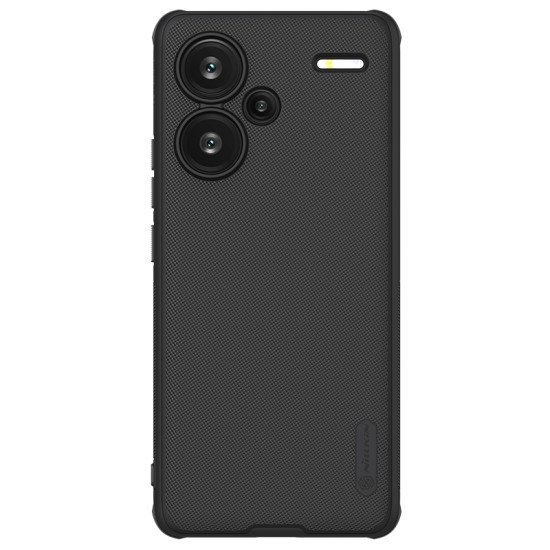 Husa protectie spate din plastic neagră pentru Redmi Note 13 Pro+ 5G