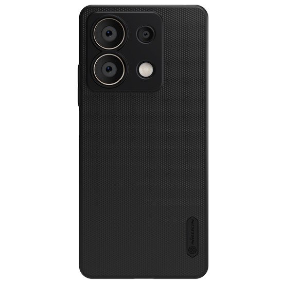 Husa protectie spate din plastic neagră pentru Redmi Note 13 5G