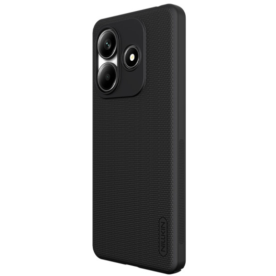 Husa protectie spate din plastic neagră pentru Redmi Note 14 5G