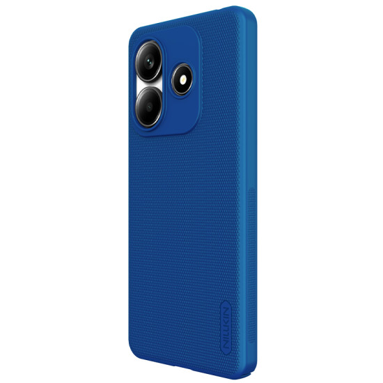 Husa protectie spate din plastic albastră pentru Redmi Note 14 5G