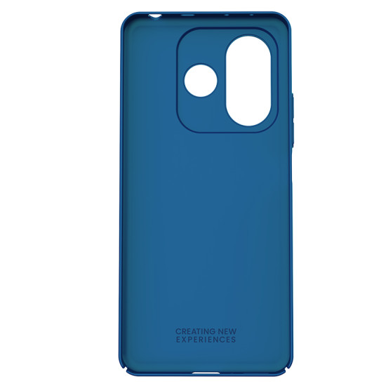 Husa protectie spate din plastic albastră pentru Redmi Note 14 5G