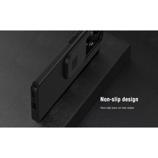 Husa protectie spate si camera foto neagră pentru Redmi Note 14 5G