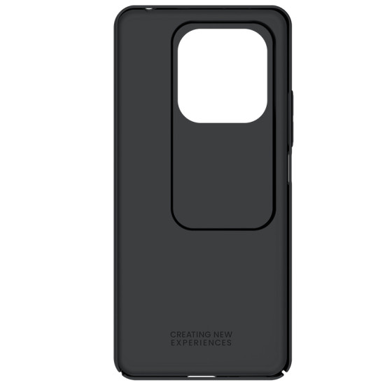 Husa protectie spate si camera foto neagră pentru Redmi Note 14 5G