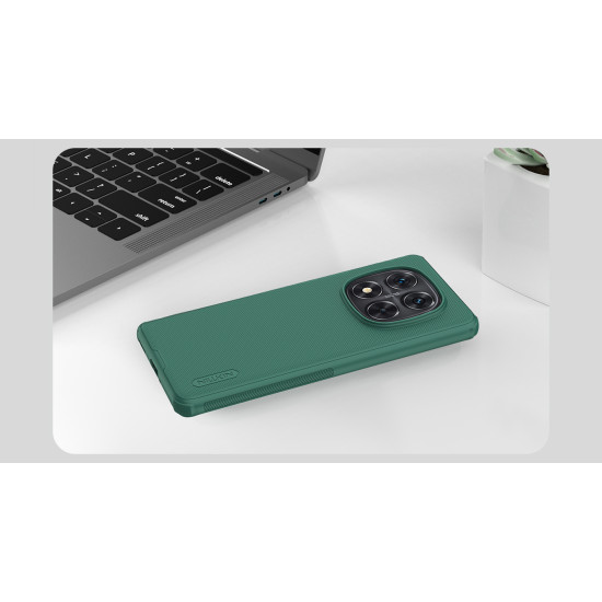 Husa protectie spate din plastic verde pentru Redmi Note 14 Pro+ 5G