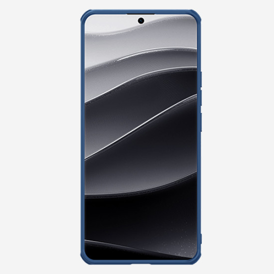 Husa protectie spate din plastic albastră pentru Redmi Note 14 Pro+ 5G