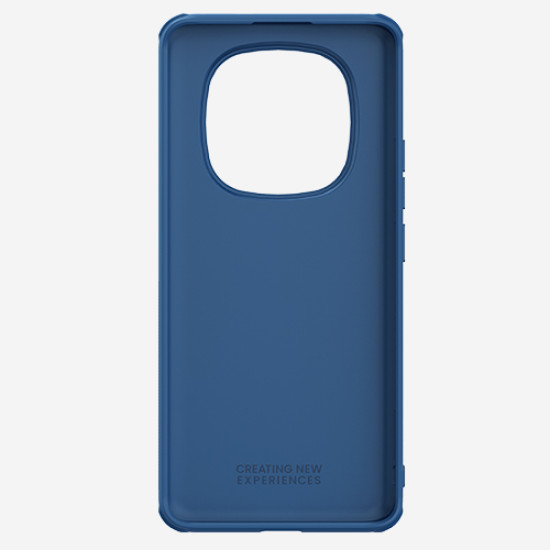 Husa protectie spate din plastic albastră pentru Redmi Note 14 Pro+ 5G