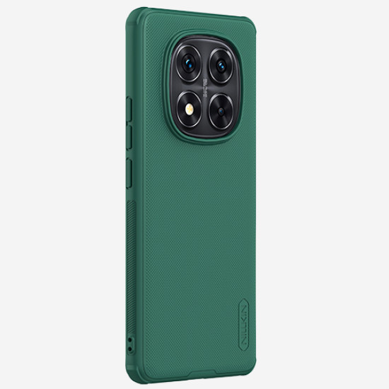 Husa protectie spate din plastic verde pentru Redmi Note 14 Pro+ 5G