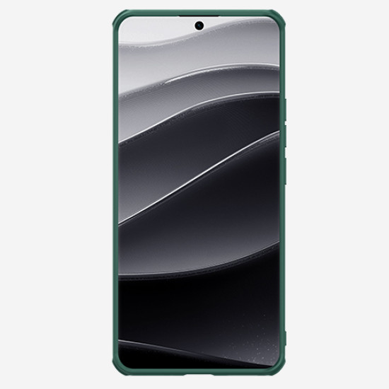 Husa protectie spate din plastic verde pentru Redmi Note 14 Pro+ 5G