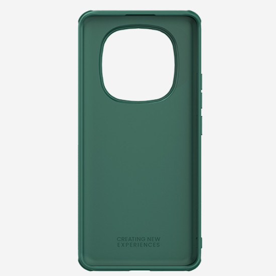 Husa protectie spate din plastic verde pentru Redmi Note 14 Pro+ 5G