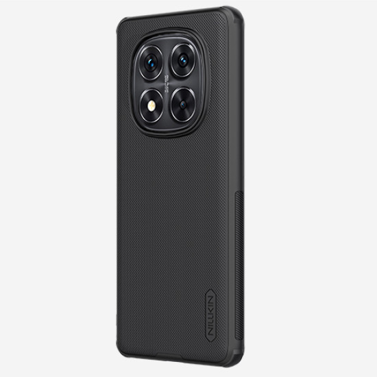 Husa protectie spate din plastic neagră pentru Redmi Note 14 Pro+ 5G